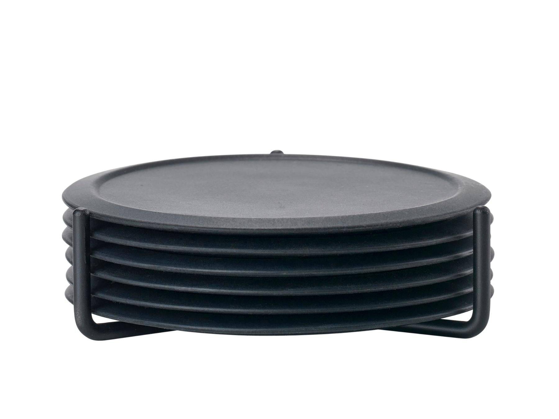 Zone Denmark - Singles - Houder met 6 onderzetters - Zone Denmark - Accessoire Loods