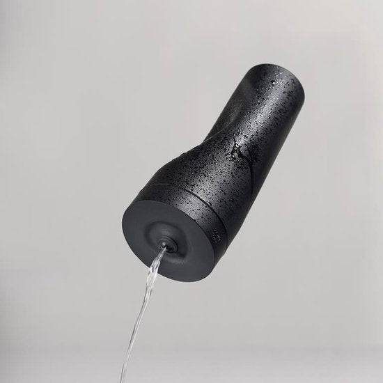 Zone Denmark Splash Zeepdispenser - 0,15 liter - Zwart - Zone Denmark - Accessoire Loods
