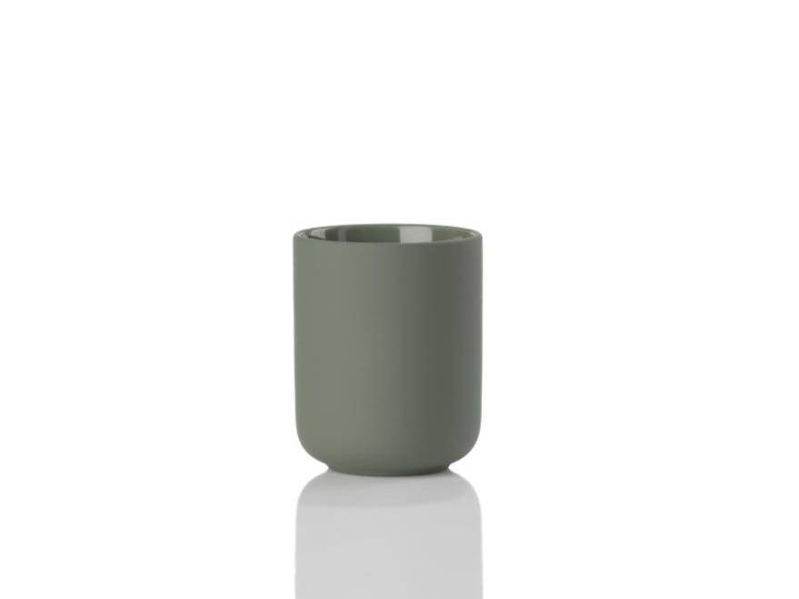 Zone Denmark - UME - Tandenborstel beker + Zeepdispenser - Zone Denmark - Accessoire Loods