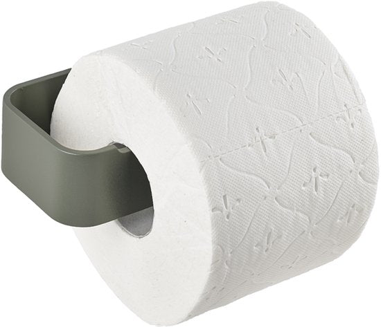 Zone Denmark Ume Toiletrolhouder 16,4 x 7,6 x 4 cm Olive green - Zone Denmark - Accessoire Loods