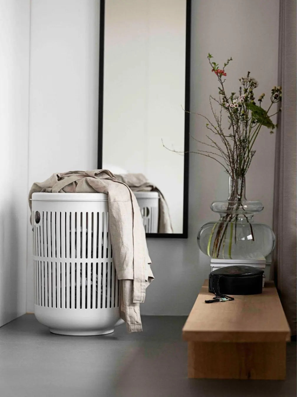 Zone Denmark - UME - Wasmand - Zwart - Zone Denmark - Accessoire Loods