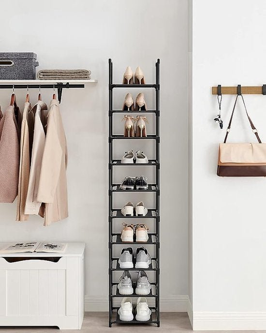 10 Handige oplossingen voor slimme schoenenopslag - Accessoire Loods