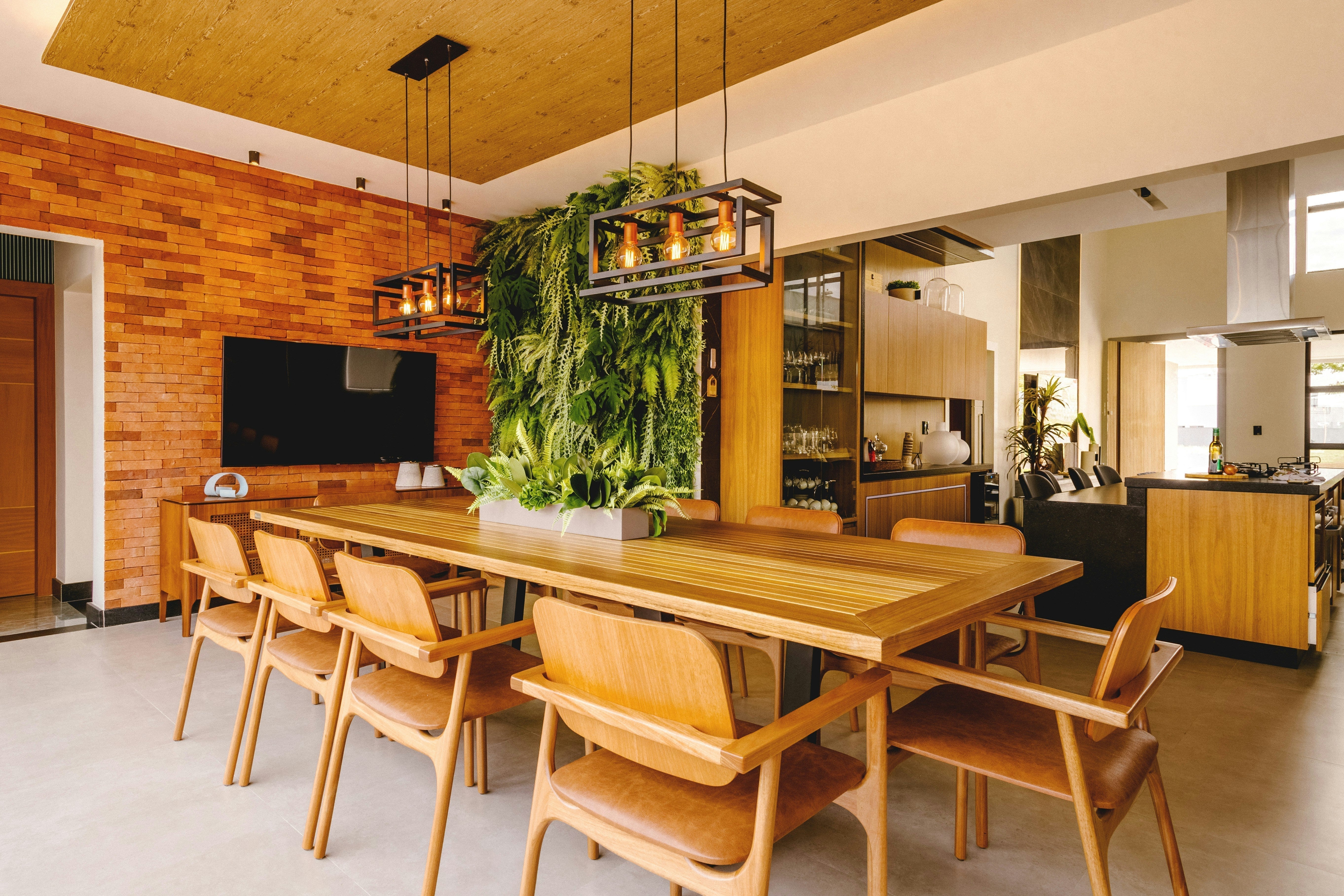 houten decoratie