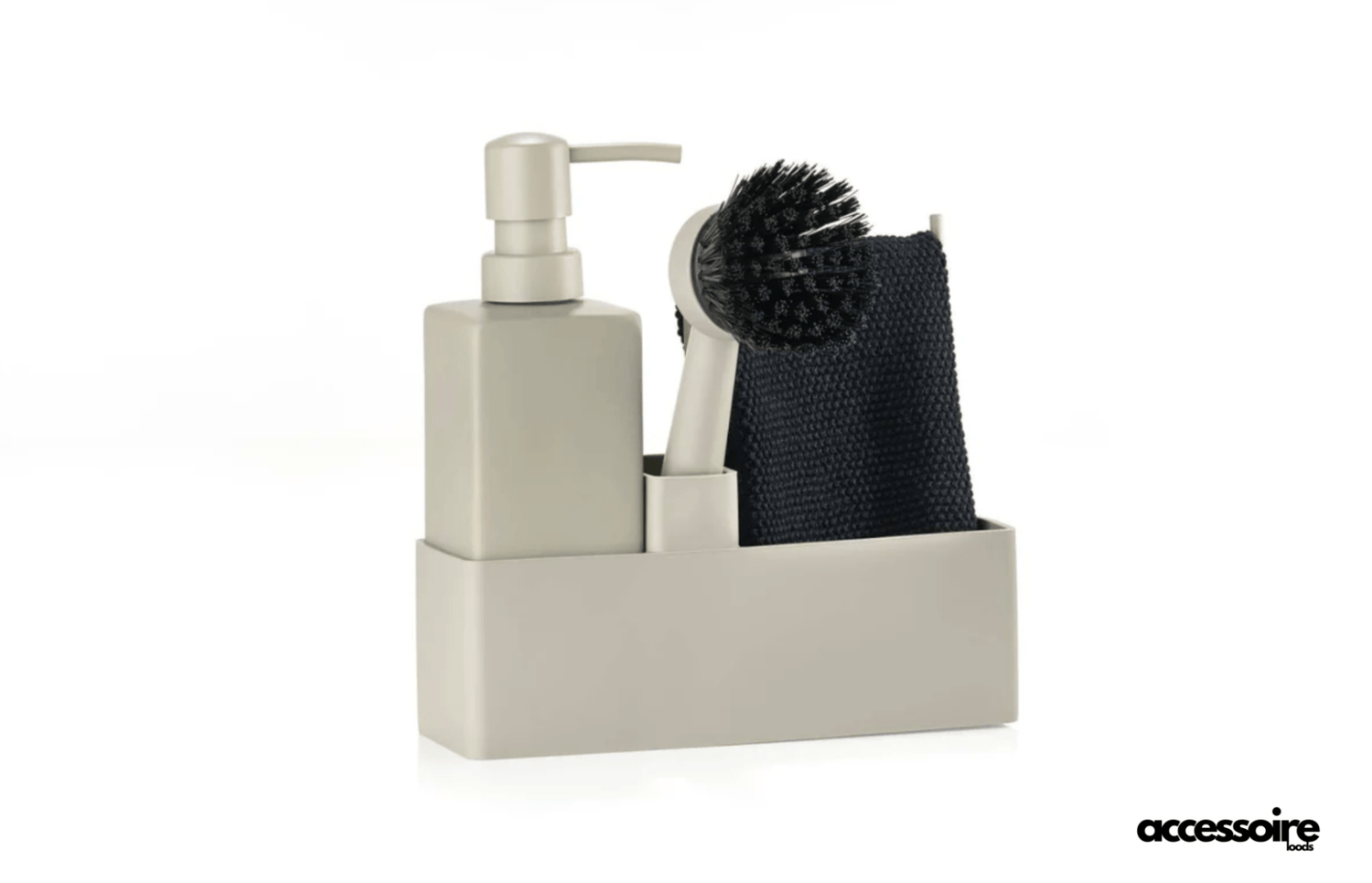 Afwasset met vaatdoekje van Zone Denmark - Accessoire Loods