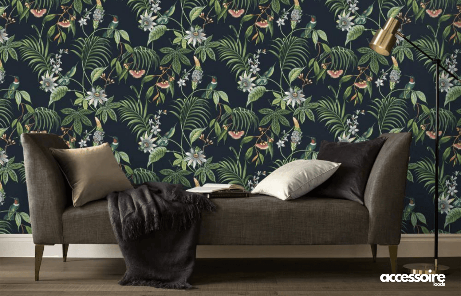Behang: Ontdek de kunst van muurdecoratie - Accessoire Loods