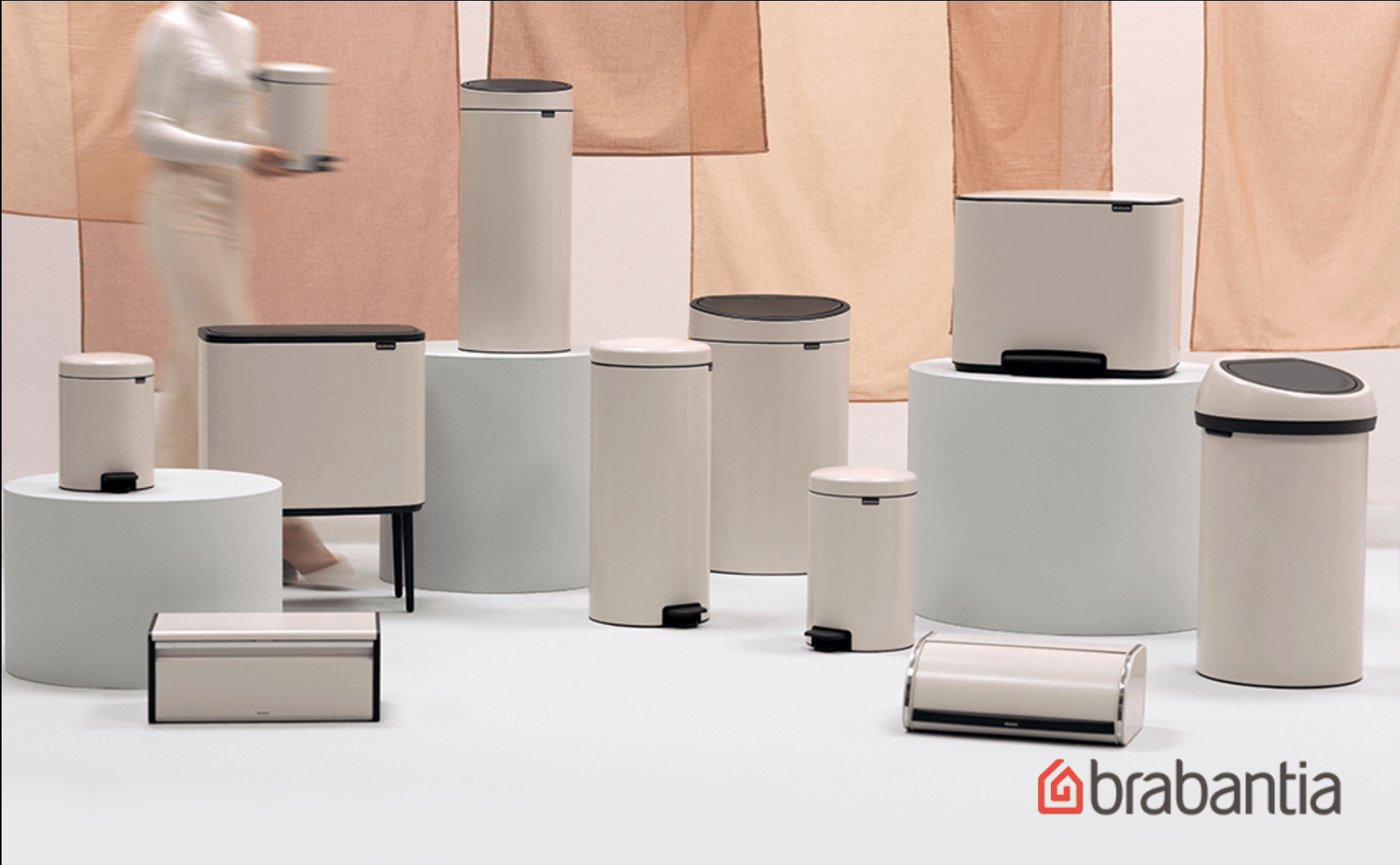 Brabantia prullenbakken: van design tot capaciteit - Accessoire Loods