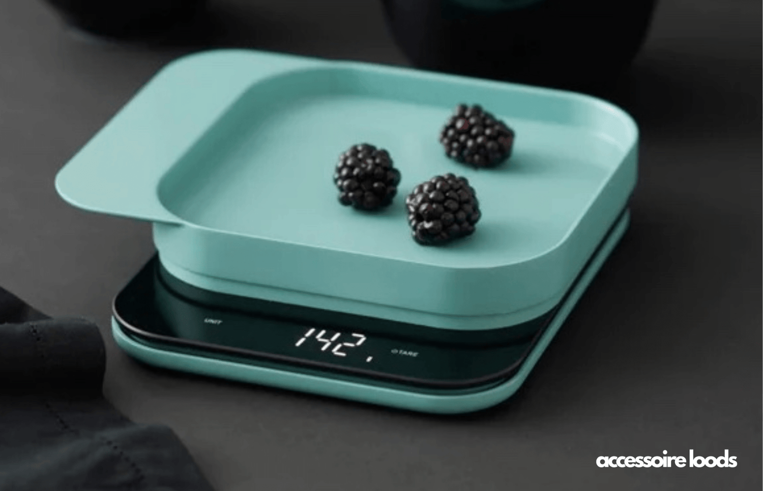 De Mensura digitale Keukenweegschaal van Rosti: Precisie en stijl in de keuken - Accessoire Loods