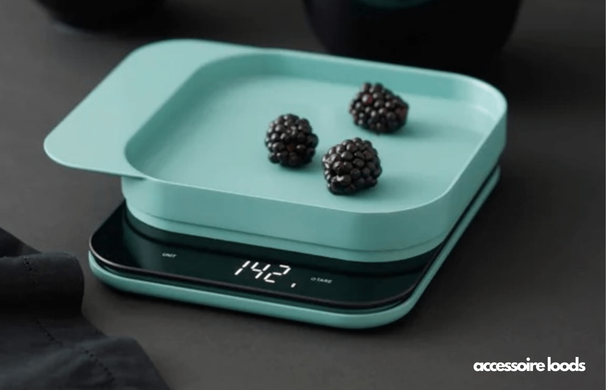 De Mensura digitale Keukenweegschaal van Rosti: Precisie en stijl in de keuken - Accessoire Loods