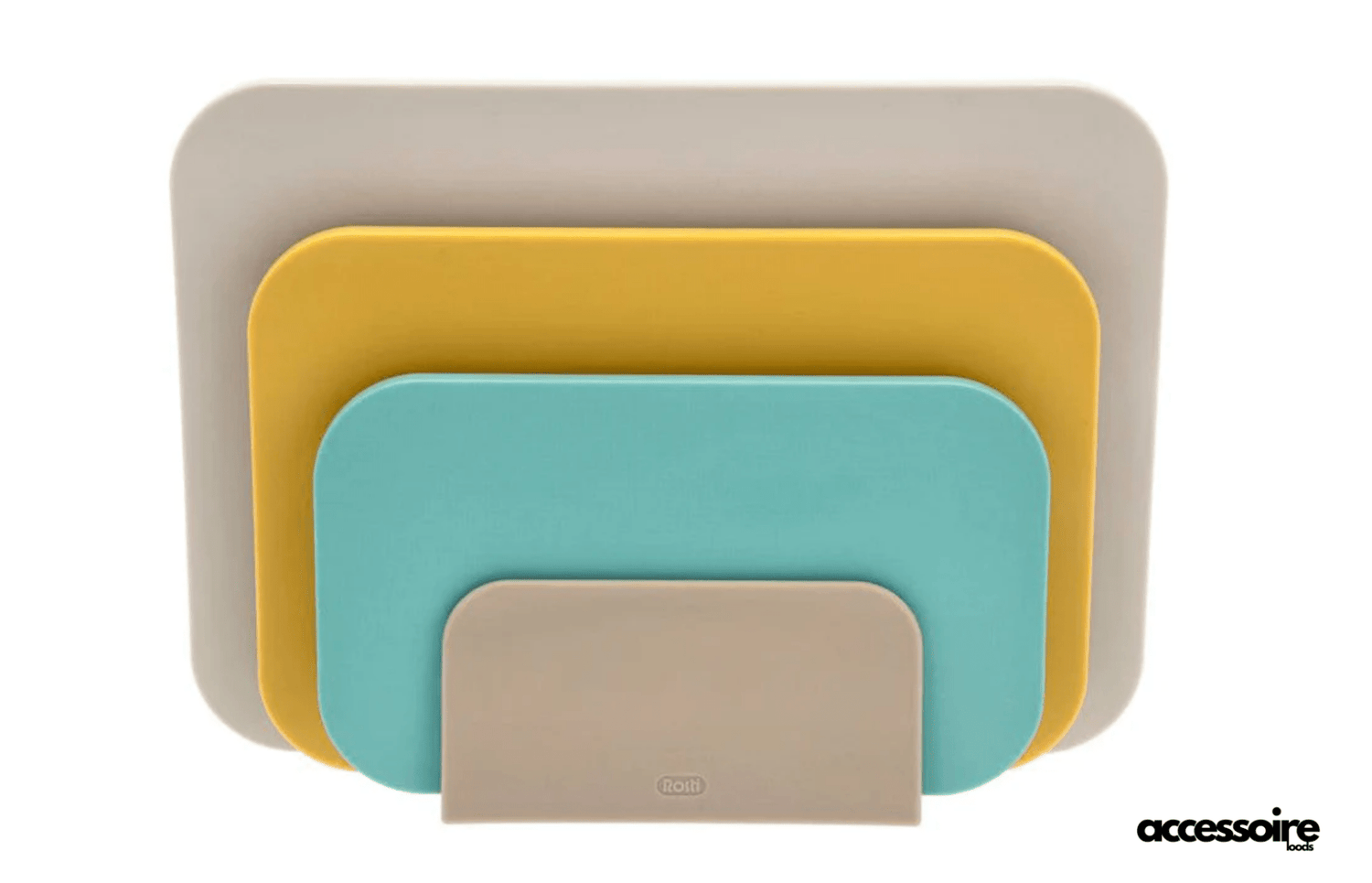 De Rosti Choptima snijplanken Set: Efficiëntie en stijl in de keuken. - Accessoire Loods