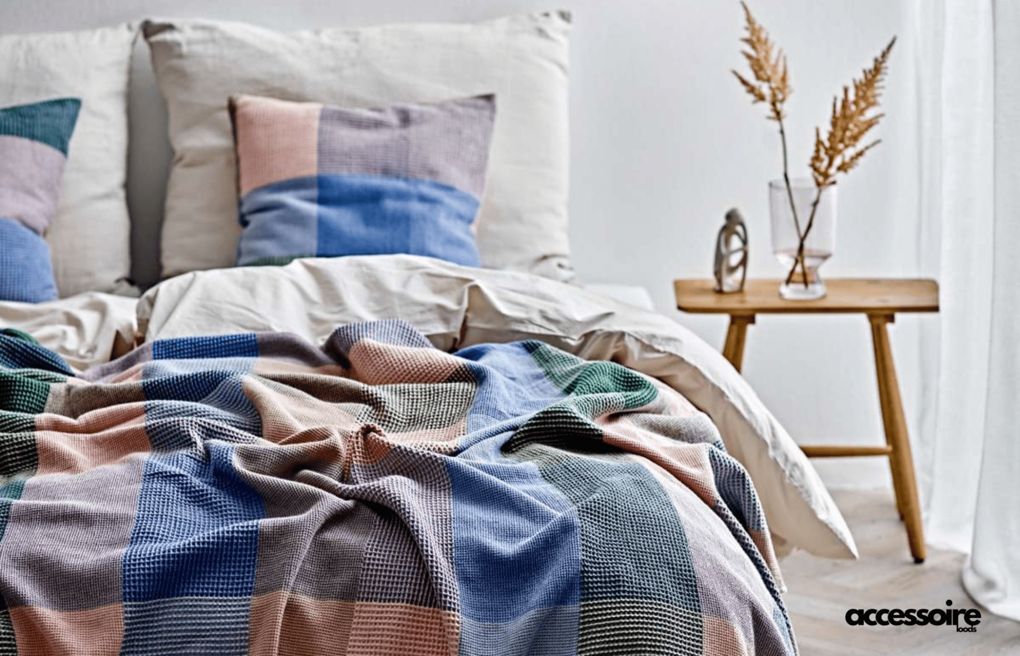 Hoe creeër je een rustgevend slaapkamer interieur? - Accessoire Loods