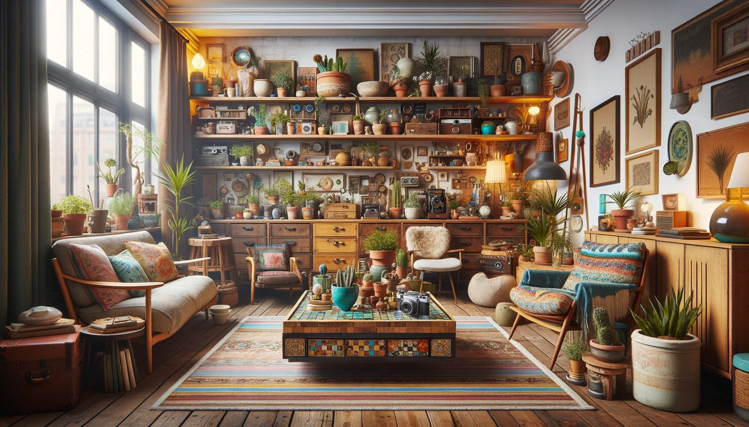 Kringloopwinkel vondsten: schatten jagen voor je interieur - Accessoire Loods