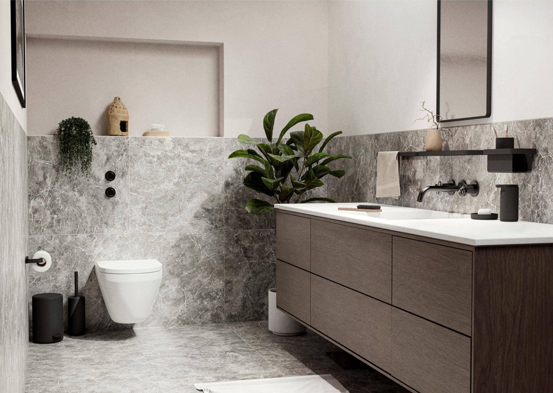 Badkamer - Accessoire Loods