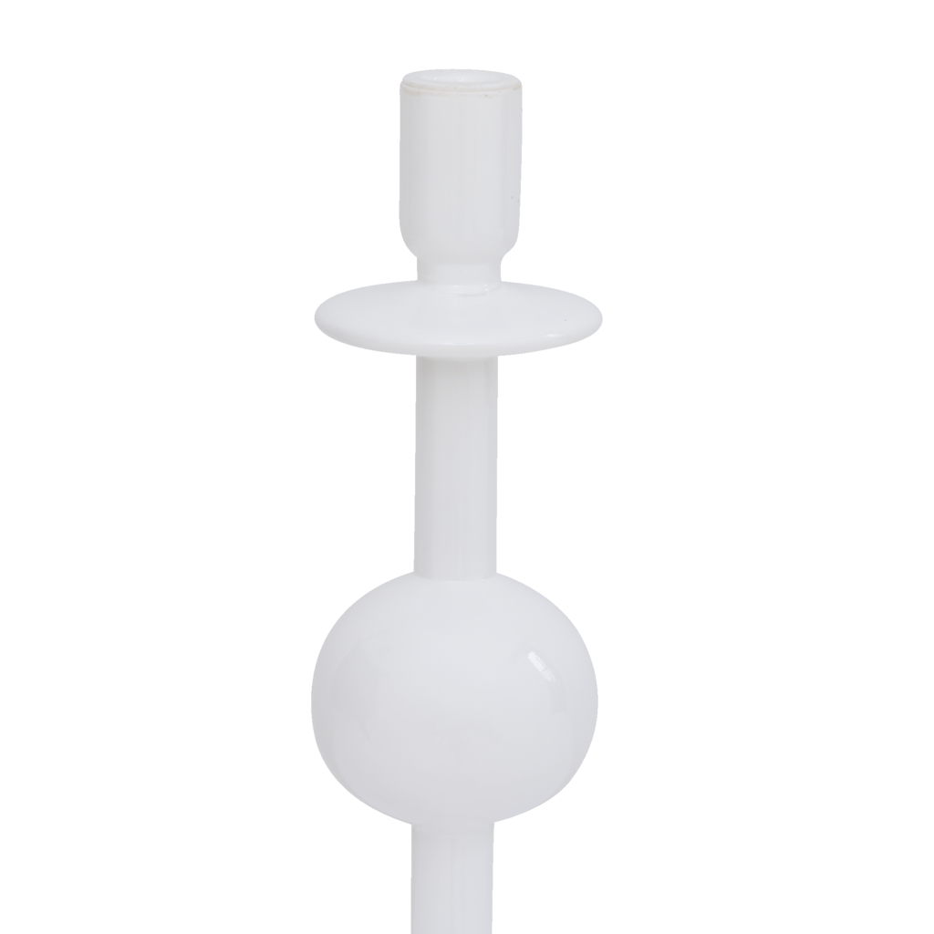Urban Nature Culture - Kandelaar van gerecycled glas Bulb, 30 cm