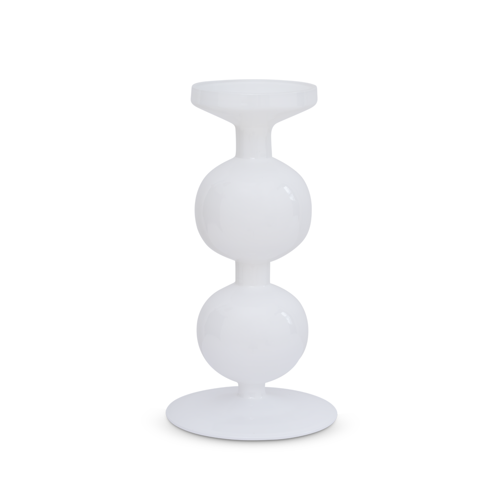 Urban Nature Culture - Kandelaar van gerecycled glas Bulb, 25 cm