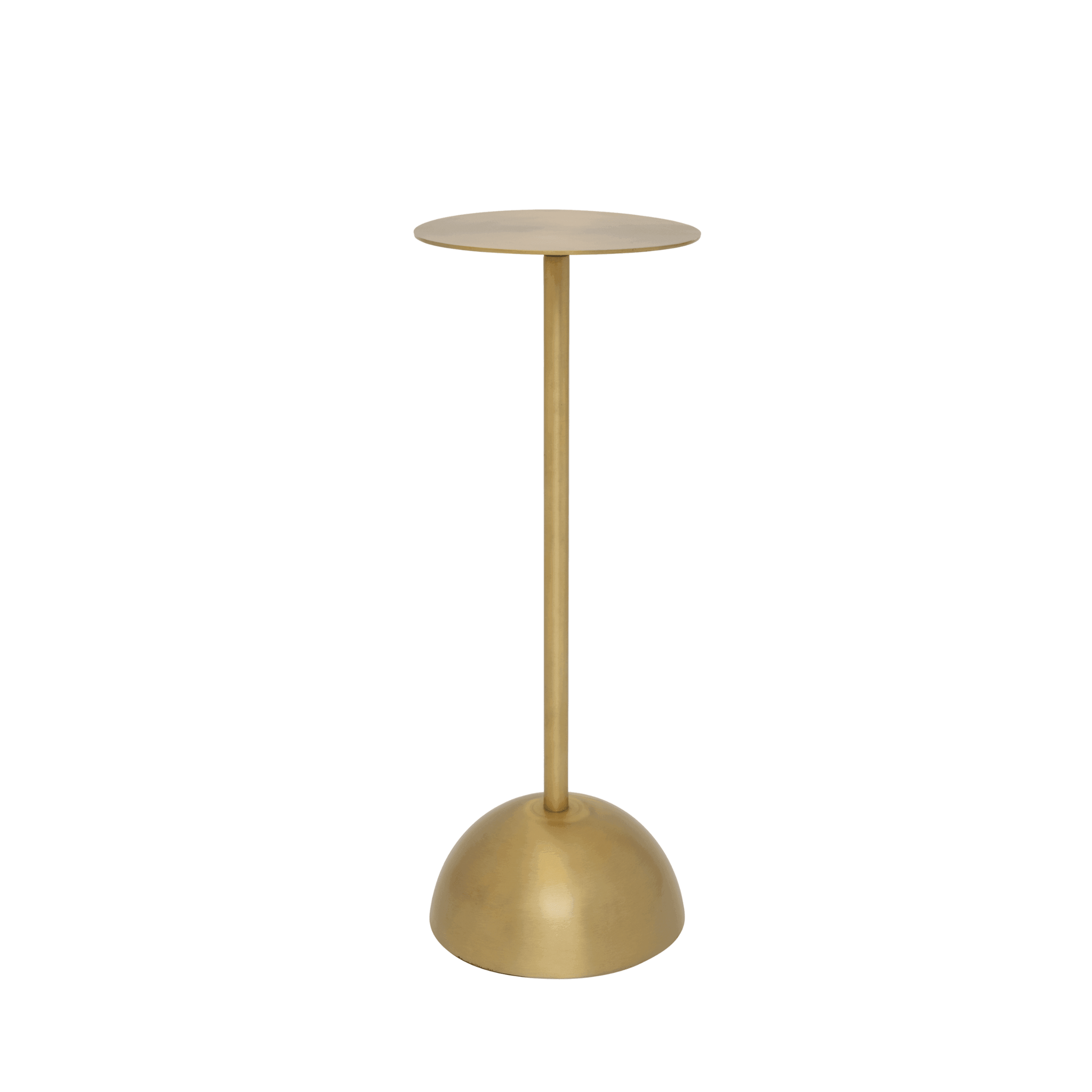 Side table S, Gold