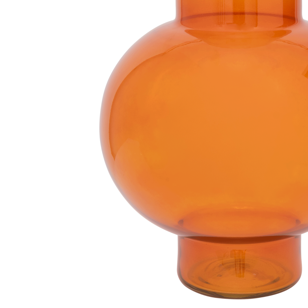 Urban Nature Culture - Vaas van gerecycled glas Tummy A
