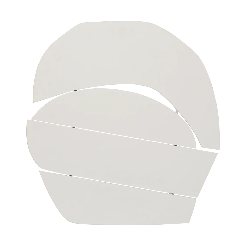 Wall decor Wood Block Off White