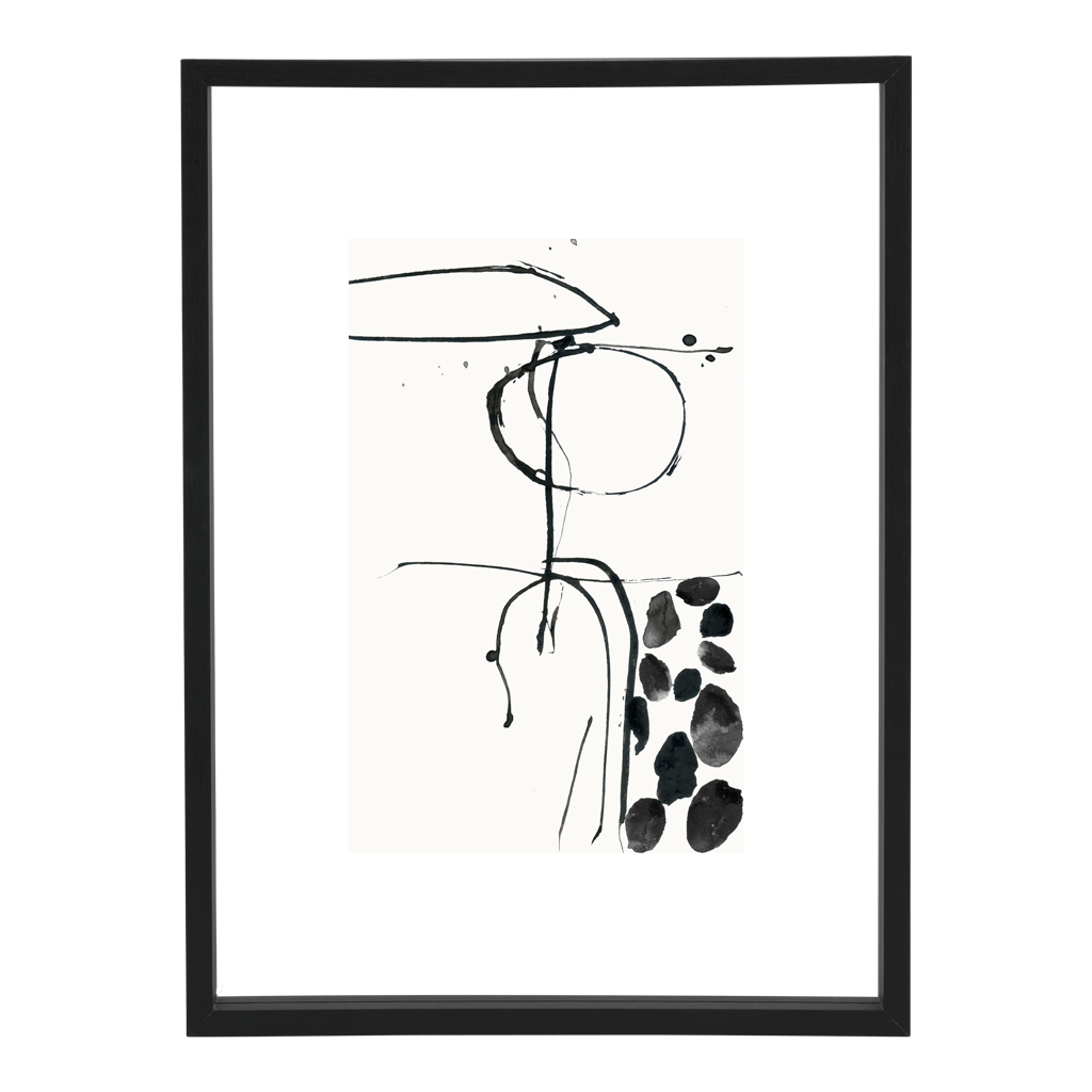 Urban Nature Culture - Fotolijst Floating Minimalism L, Black