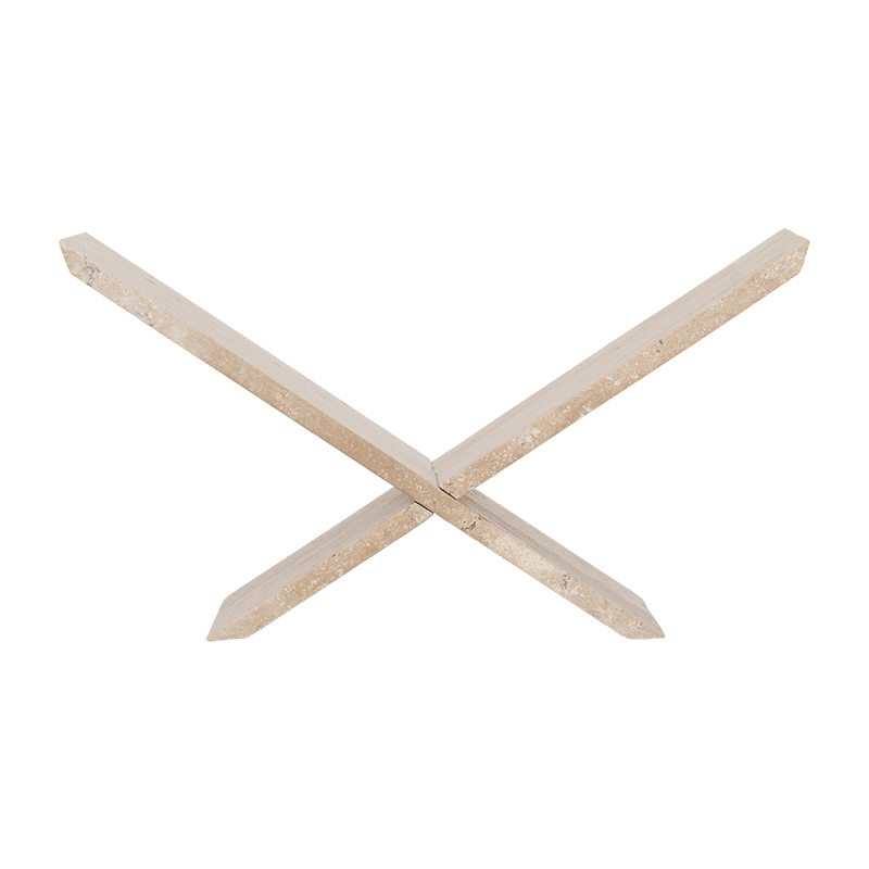 Bookbed Travertine