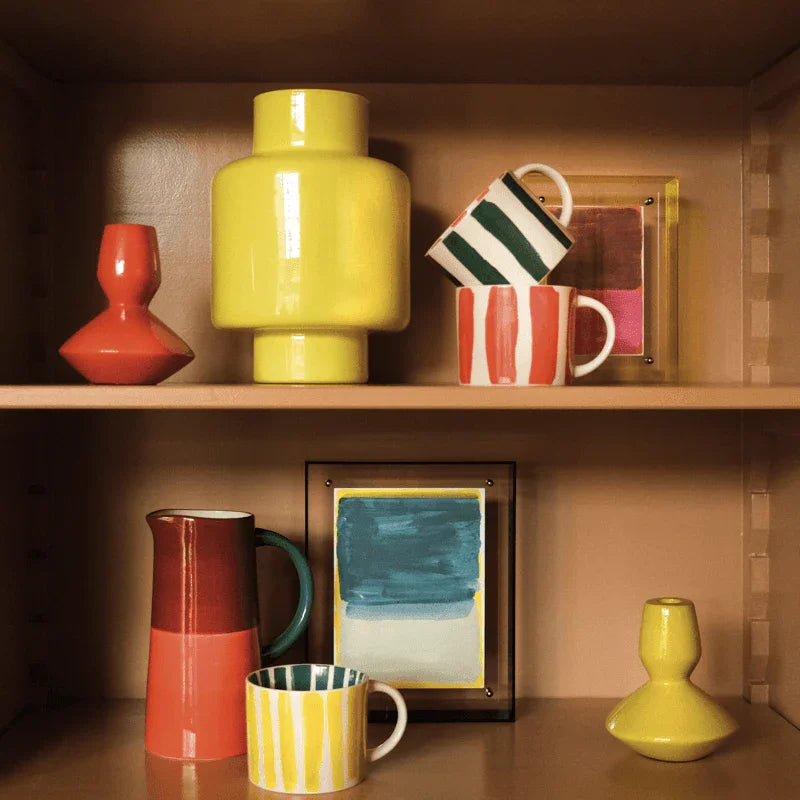 Urban Nature Culture - LINDA. x UNC kan met color blocking