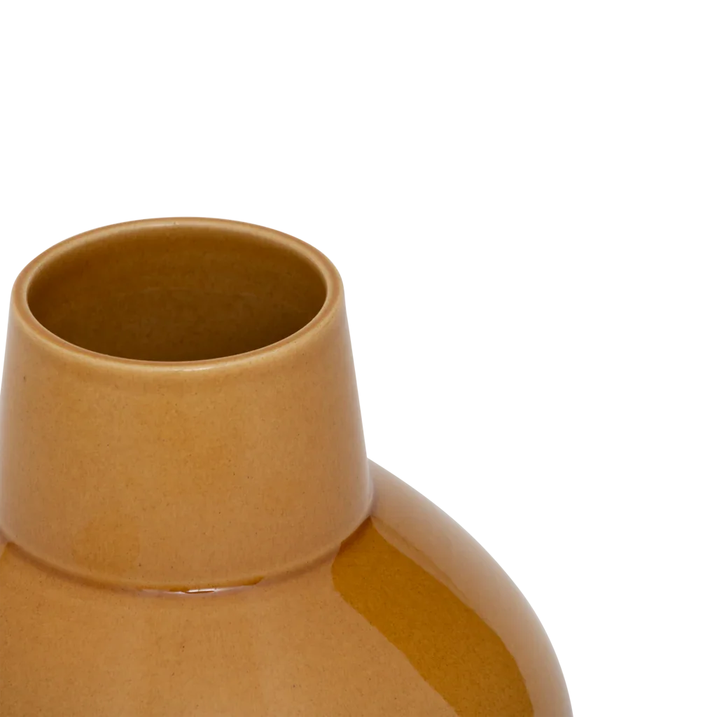 Vase Cody, Golden brown