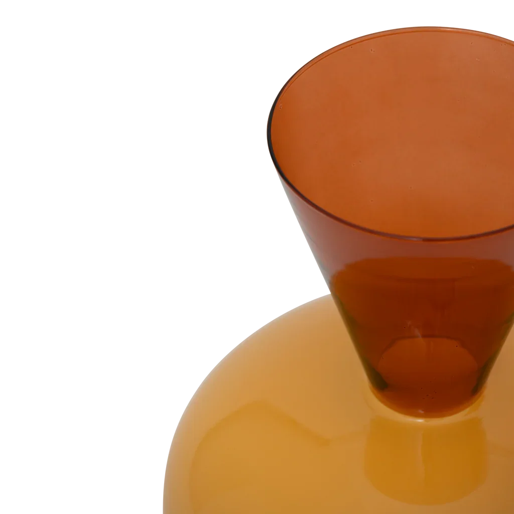Vase Zinhle, Golden orange