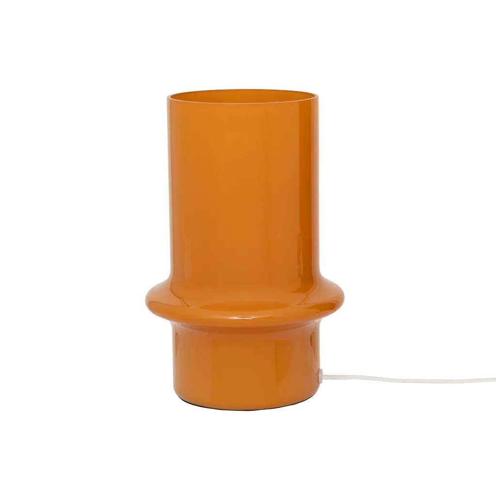 Table lamp Shai, Golden orange