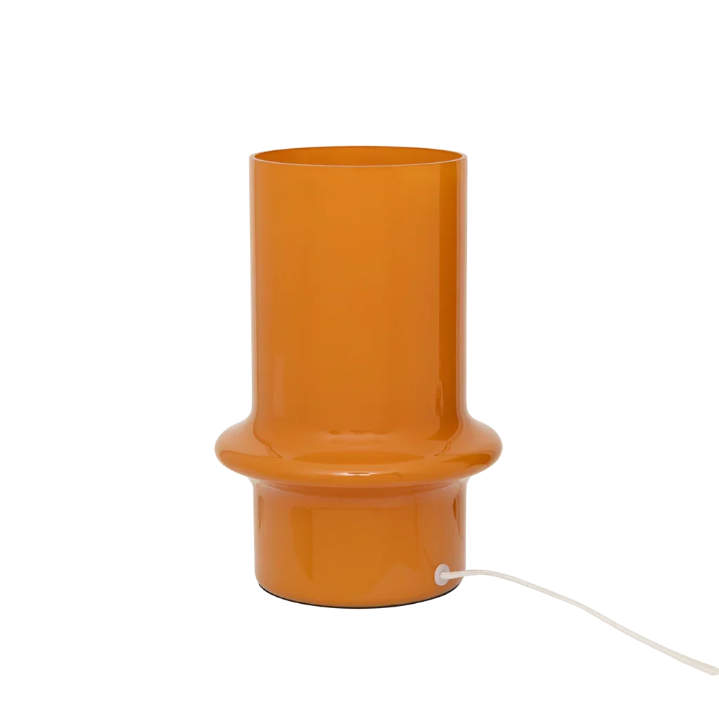 Table lamp Shai, Golden orange