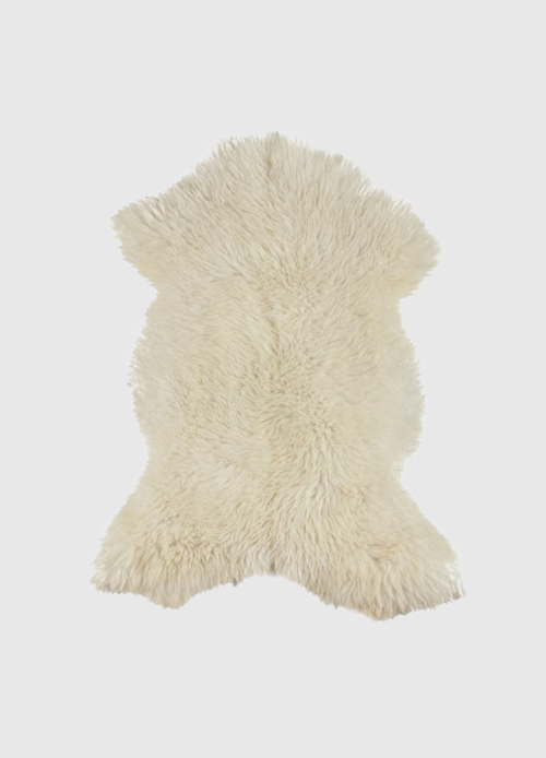 Schapenvacht XL | Natural wit | 120 x 80cm