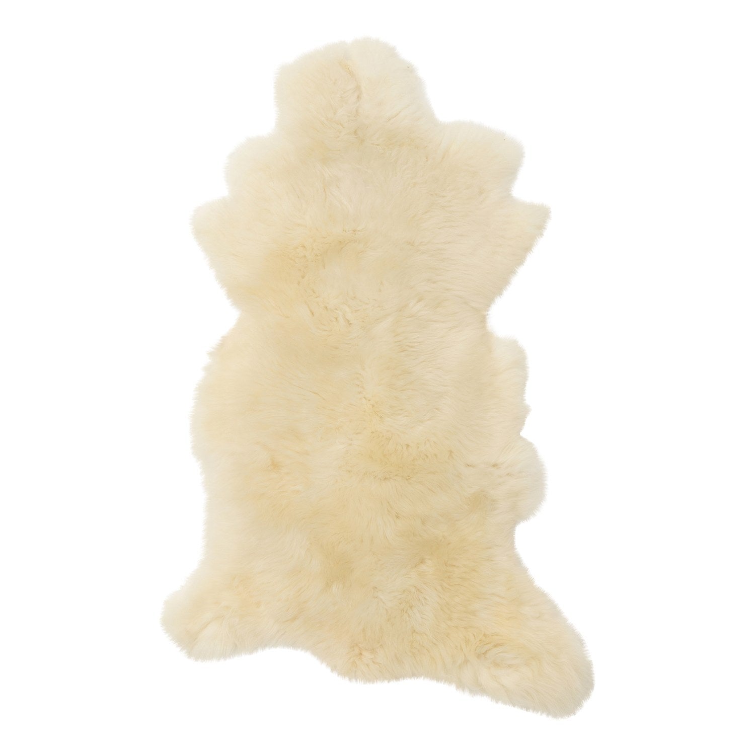 Schapenvacht | Natural wit | 80 x 55cm