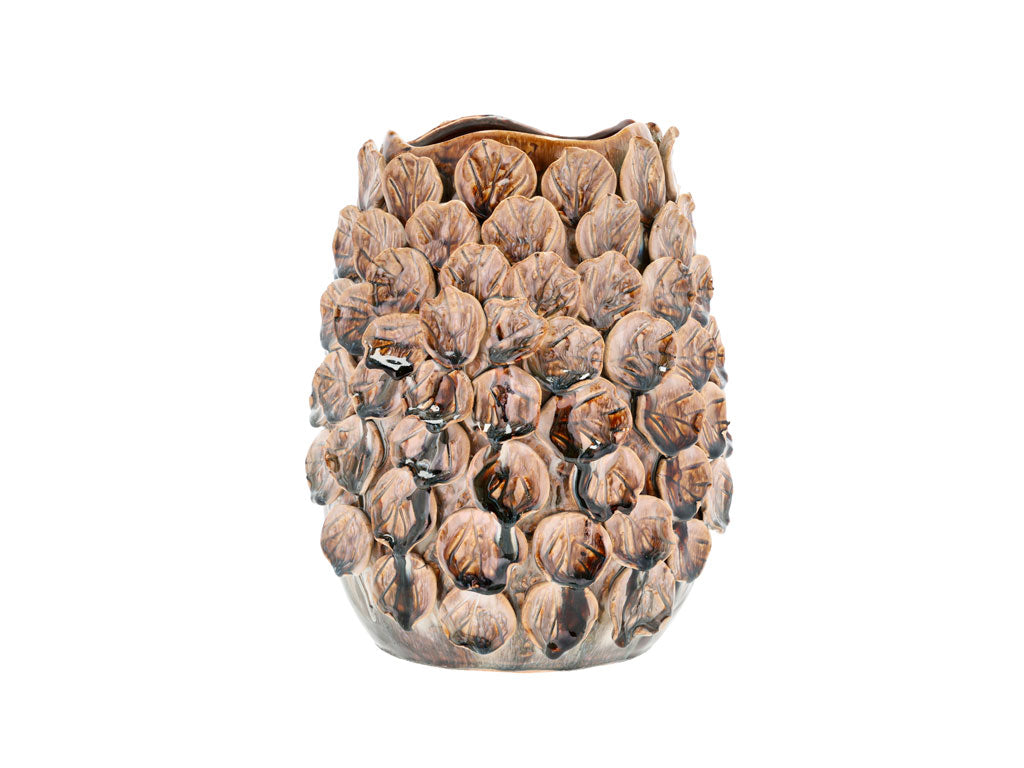 Villa Collection Aug Vaas Dia. 25 x 29,5 cm Major Brown - Accessoire Loods