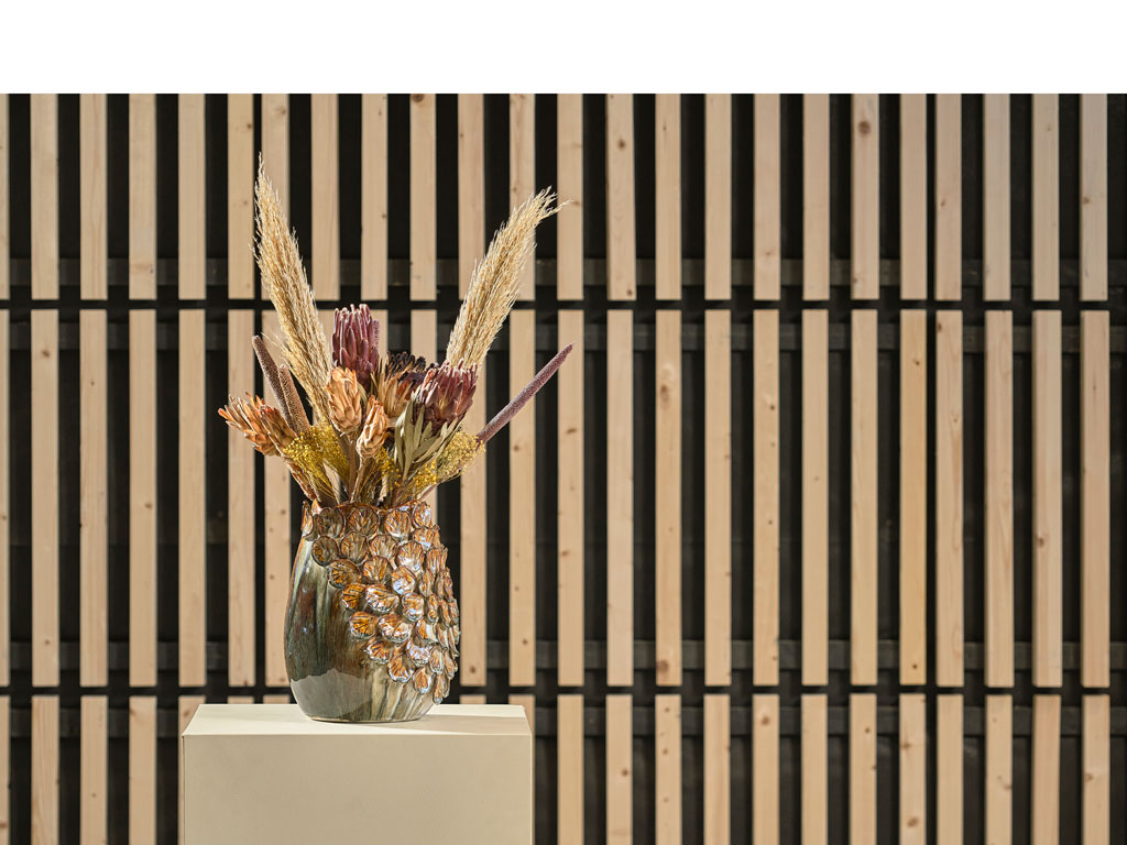 Villa Collection Aug Vaas Dia. 25 x 29,5 cm Major Brown - Accessoire Loods