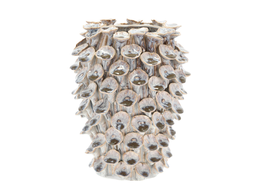 Villa Collection Stren Vaas Dia. 18,5 x 23 cm Veelkleurig - Accessoire Loods