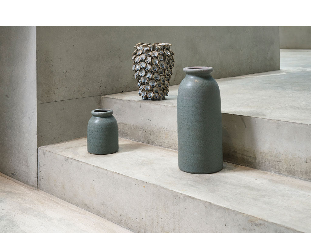 Villa Collection Stren Vaas Dia. 18,5 x 23 cm Veelkleurig - Accessoire Loods