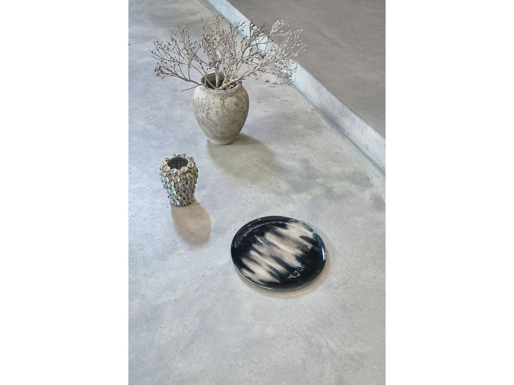 Villa Collection Stren Vaas Dia. 18,5 x 23 cm Veelkleurig - Accessoire Loods
