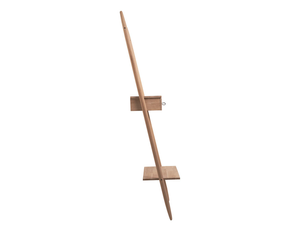 Villa Collection Ebern Wandrek 47 x 170 cm Wit gewassen - Accessoire Loods