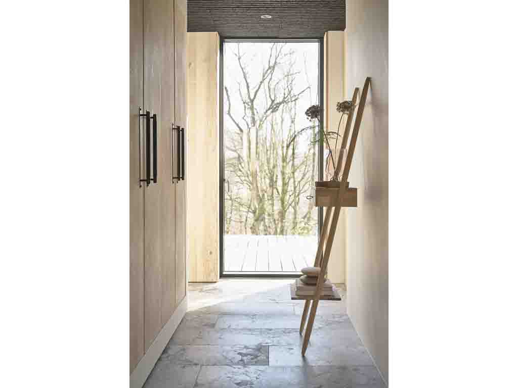 Villa Collection Ebern Wandrek 47 x 170 cm Wit gewassen - Accessoire Loods