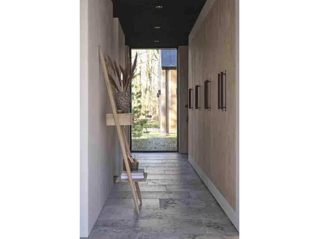 Villa Collection Ebern Wandrek 47 x 170 cm Wit gewassen - Accessoire Loods