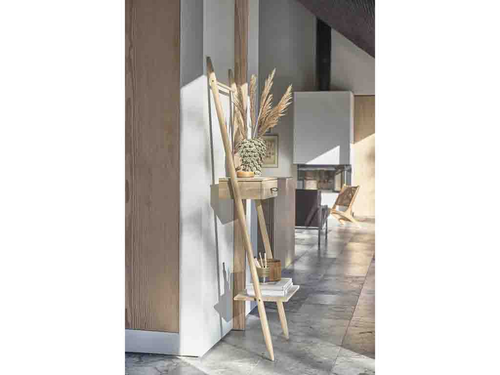 Villa Collection Ebern Wandrek 47 x 170 cm Wit gewassen - Accessoire Loods