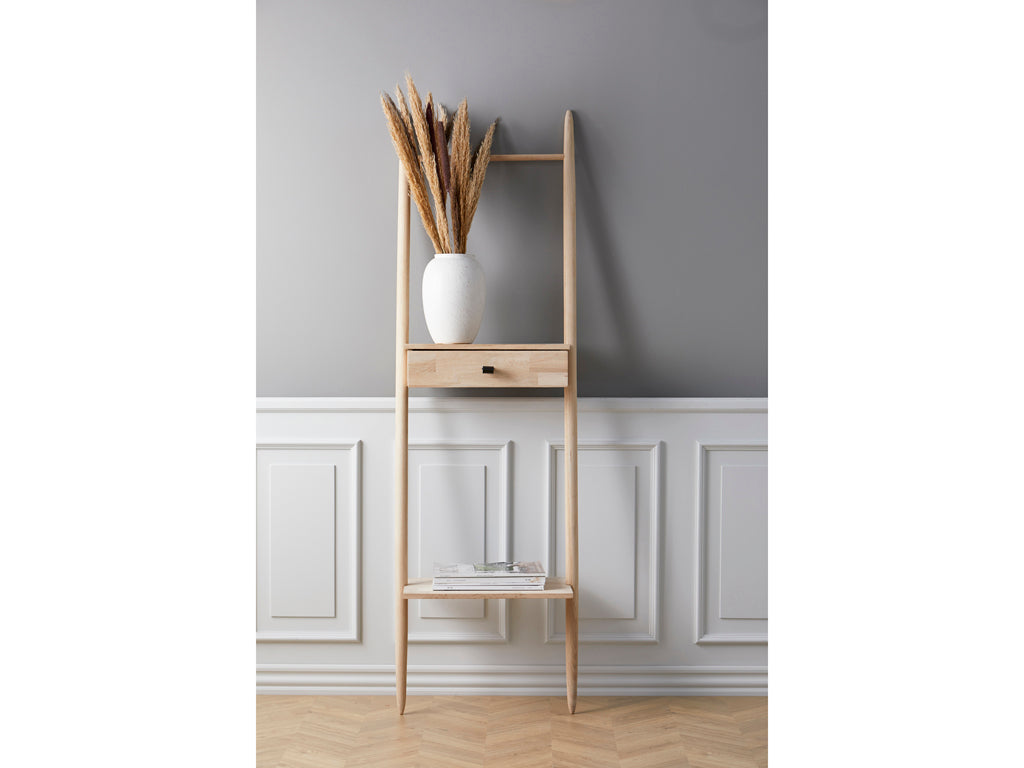 Villa Collection Ebern Wandrek 47 x 170 cm Wit gewassen - Accessoire Loods