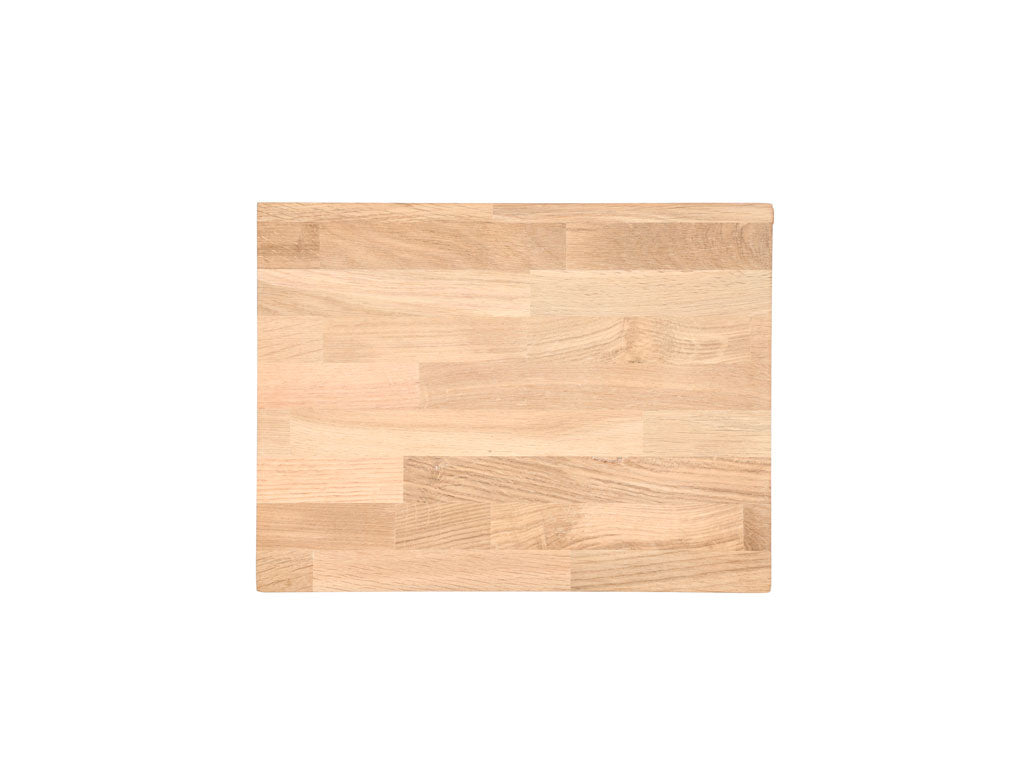 Villa Collection Ebern Bijzettafel 30 x 40 x 80 cm Wit gewassen - Accessoire Loods