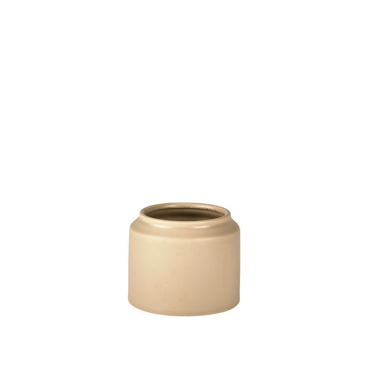 Villa Collection Strat Bloempot Dia. 12,3 x 10 cm Sand