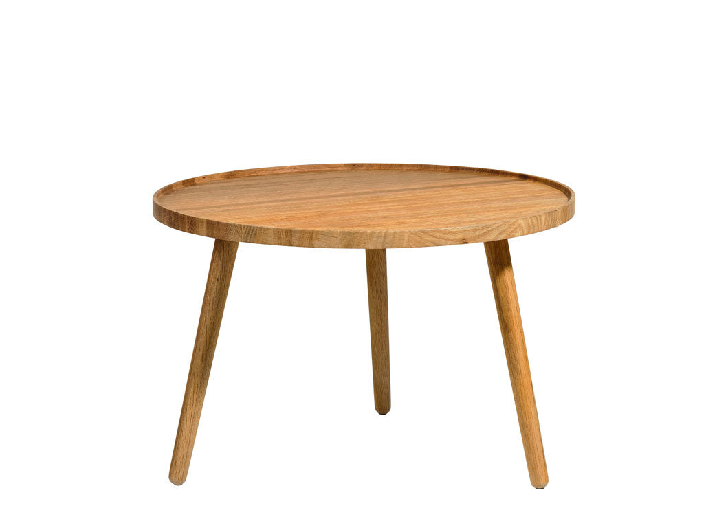 Salontafel Eikenhout Nature oiled 70.5 x 70.5 x 44.5 cm - Accessoire Loods