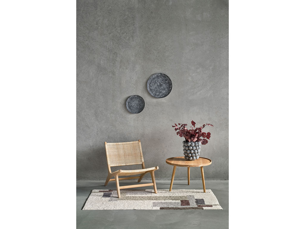 Salontafel Eikenhout Nature oiled 70.5 x 70.5 x 44.5 cm