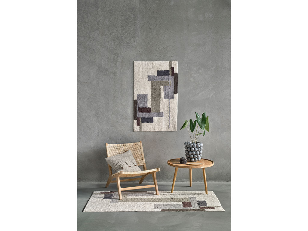 Salontafel Eikenhout Nature oiled 70.5 x 70.5 x 44.5 cm