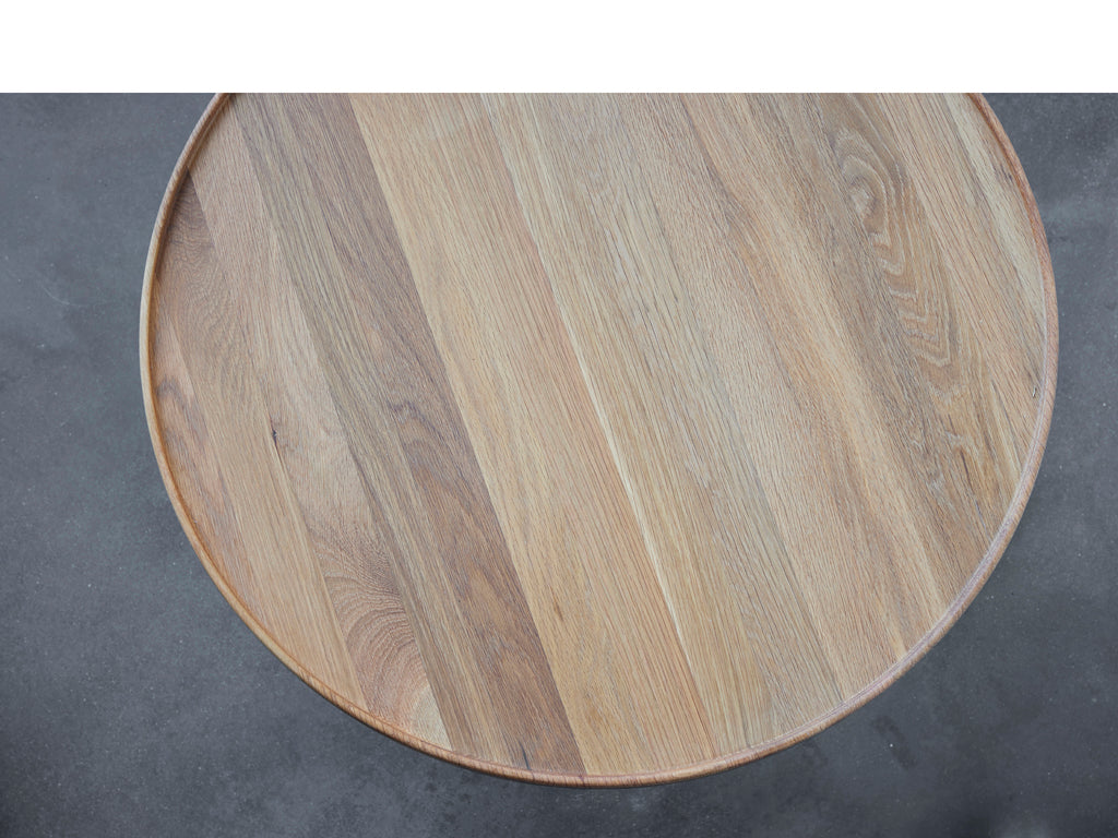 Salontafel Eikenhout Nature oiled 70.5 x 70.5 x 44.5 cm