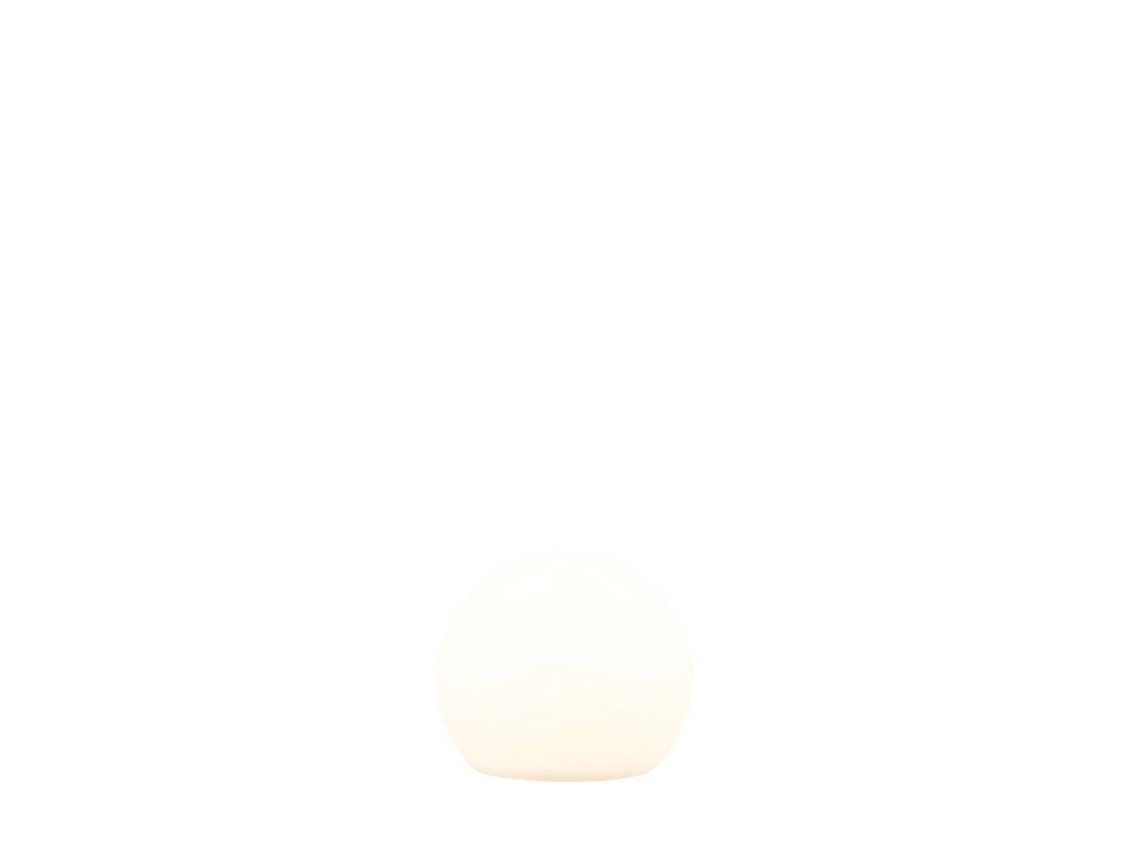 Villa Collection Maane LED Lamp met solar Dia. 20 x 18 cm Wit - Accessoire Loods