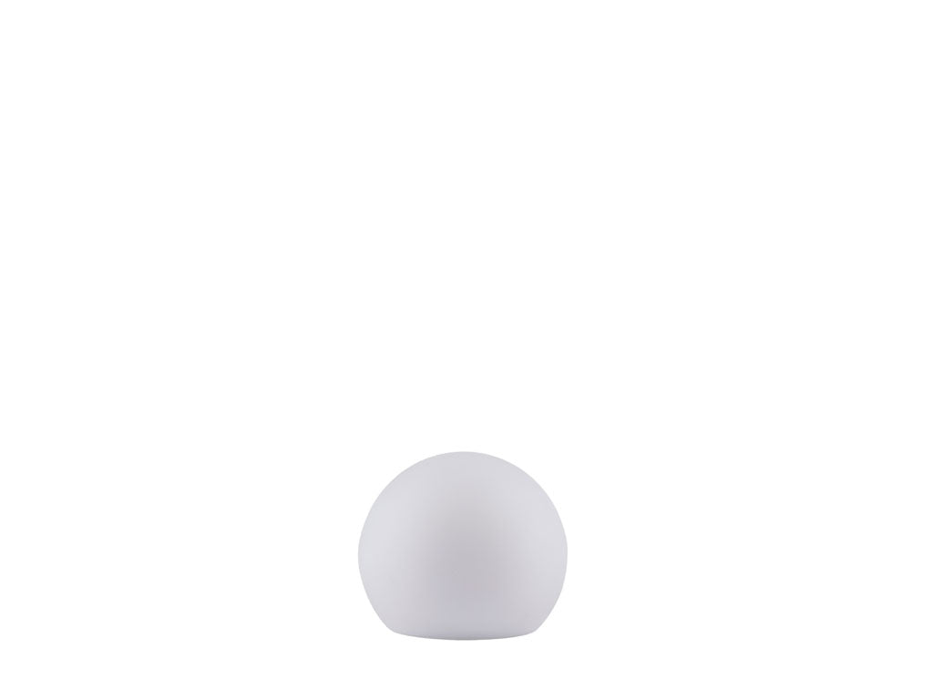 Villa Collection Maane LED Lamp met solar Dia. 20 x 18 cm Wit - Accessoire Loods