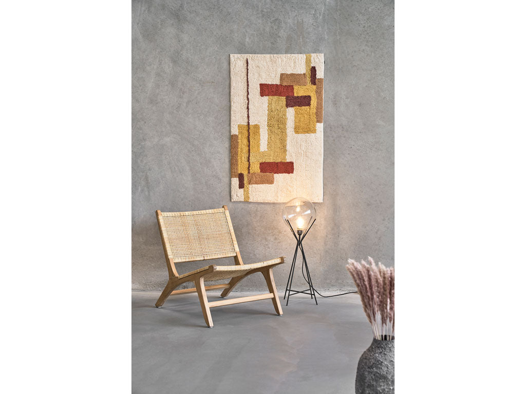 Villa Collection Torden Vaas Dia 30 x 62,5 cm Zwart - Accessoire Loods