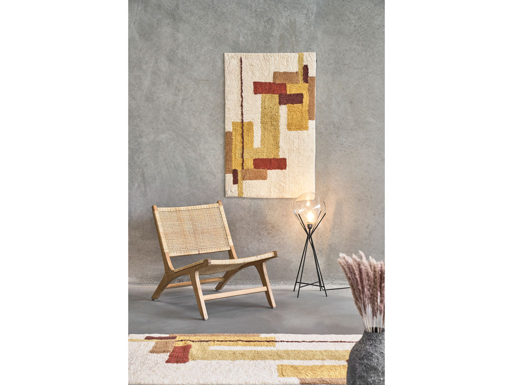 Villa Collection Torden Vaas Dia 30 x 62,5 cm Zwart - Accessoire Loods